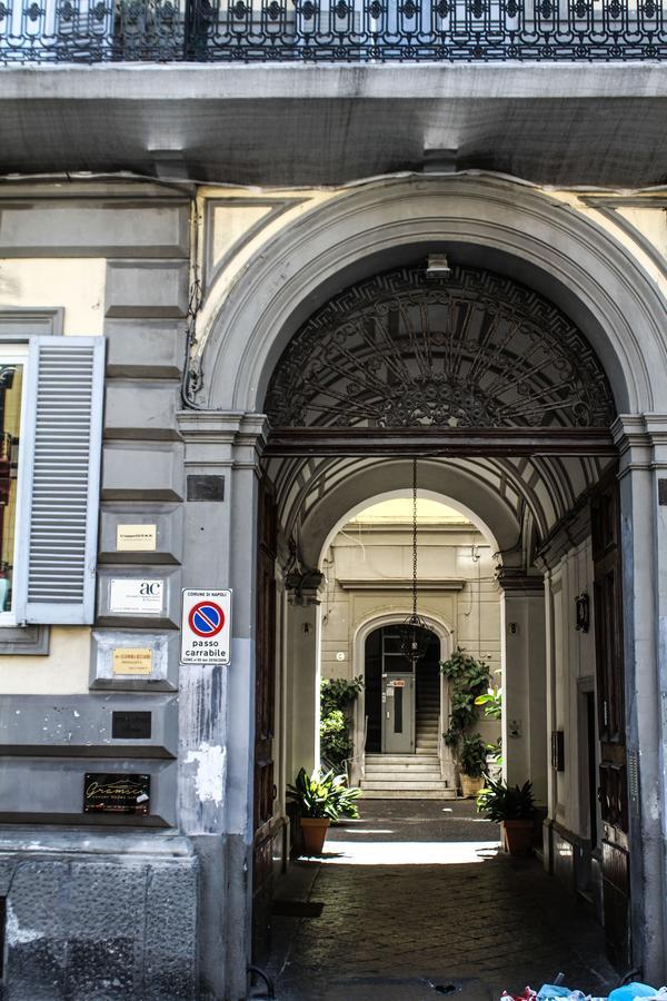 Gramsci 21 Rooms Napoli Eksteriør bilde